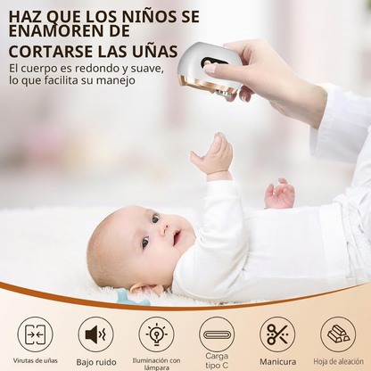Cortauñas Eléctrico Automático 3 en 1