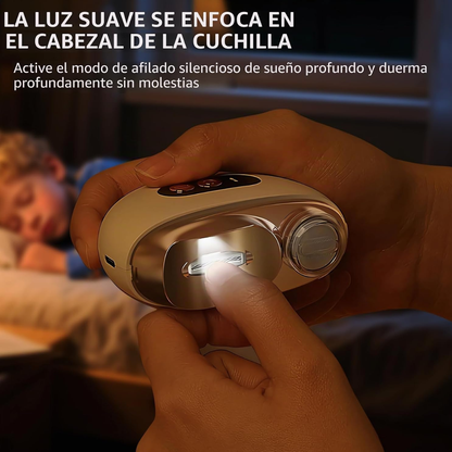 Cortauñas Eléctrico Automático 3 en 1